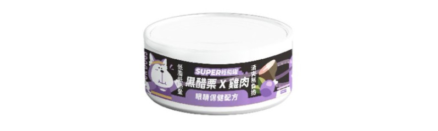 NU4PET 陪心寵糧 犬 | Super小黑輕脂罐